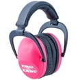 thumbnail image 1 of Pro Ears Ultra Sleek Ear Muffs NRR 26 Pink, 1 of 2