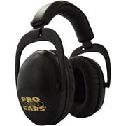 Pro Ears - Ultra Sleek - Hearing Protection - NRR 26 - Ear Muffs Black