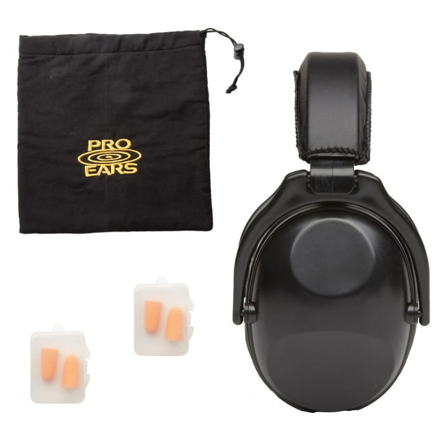 Pro Ears Youth MRI Kit, MRISafe Hearing Protection Earmuffs, Earplugs