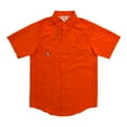 thumbnail image 1 of Pro Edge Men's Short Sleeve Button-Down NCAA Moisture Wicking Shirt, 1 of 2