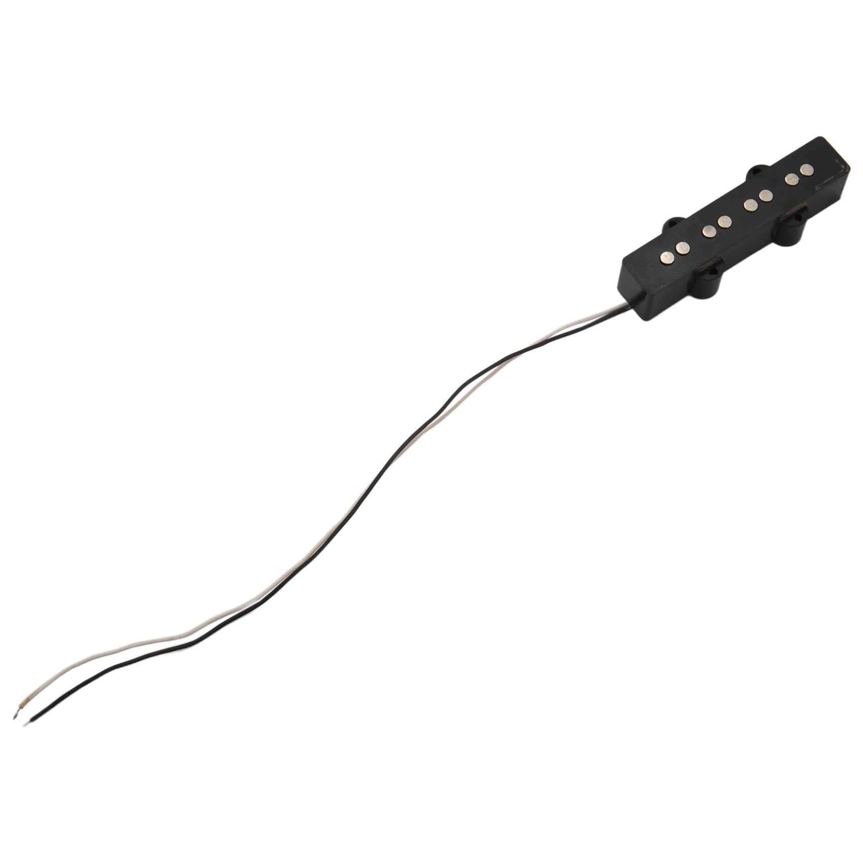 Pro Electric Bass Open Type Noiseless Bridge Pickup For 4 String Jazz ...