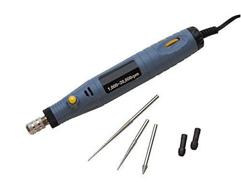 Pro-Electric Bead Reamer Jewelry Making Bead Enlarging Hole Maker Tool ...