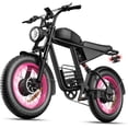 thumbnail image 1 of Axiomera Electric Bike for Adults 20"，3000W E-Mountain Bike 48V 25Ah UL2849, 1 of 9
