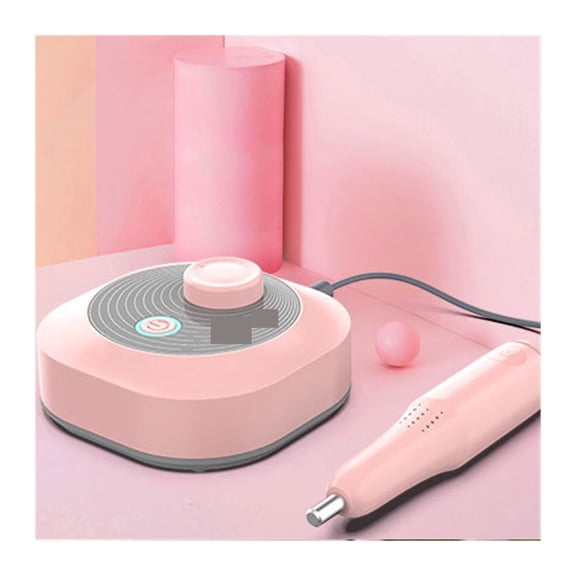 Pro Electric Nail Drill Machine, 25000RPM Electric Manicure Machine Drills Accessory Pedicure Kit, Nail Drill File Bit Nail Art Tools ,Low Noise