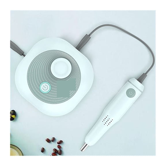 Pro Electric Nail Drill Machine, 25000RPM Electric Manicure Machine Drills Accessory Pedicure Kit, Nail Drill File Bit Nail Art Tools