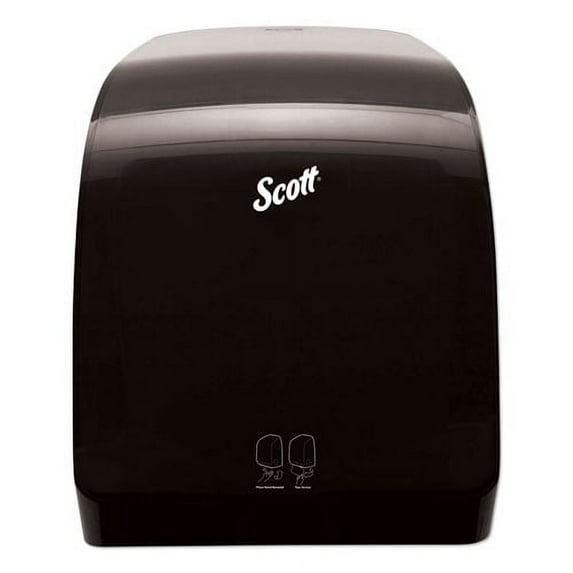 Pro Electronic Hard Roll Towel Dispenser, 12.66 X 9.18 X 16.44, Smoke | Bundle of 2 Cartons