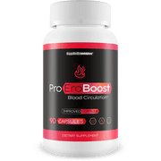 Pro EroBoost - Improved Formula - Our Best Advanced Blood Flow Supplement for Men & Best Circulation Supplement - Increase Blood Flow Max Performance - Vasodilator Nitric Oxide Circulation Pills