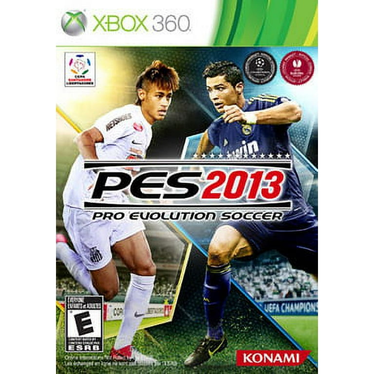 Konami Pro Evolution Soccer Pes 2013