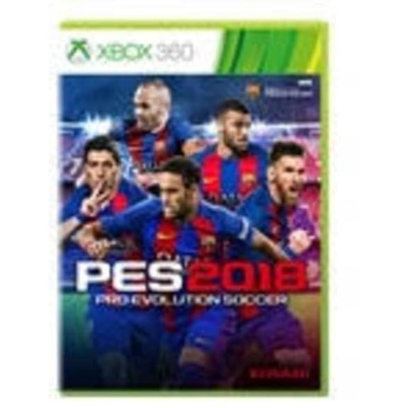 Pro Evolution Soccer 2018 - Xbox 360