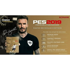 Pro Evo Soccer 2019: David Beckham Edition Konami PlayStation 4 083717203377