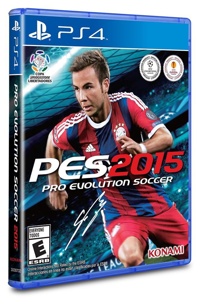 Pro Evolution Soccer 2015 (PlayStation 4)