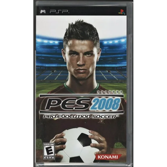 Pro Evolution Soccer 2008 PSP (Brand New Factory Sealed ) Sony PSP