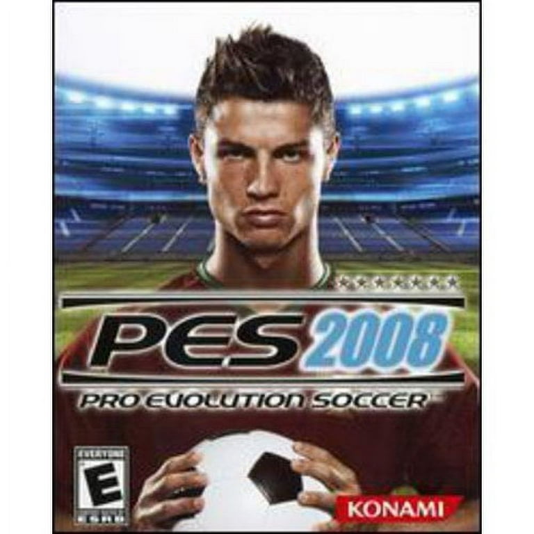 Pro Evolution Soccer 2008 - Playstation Portable PSP TESTED