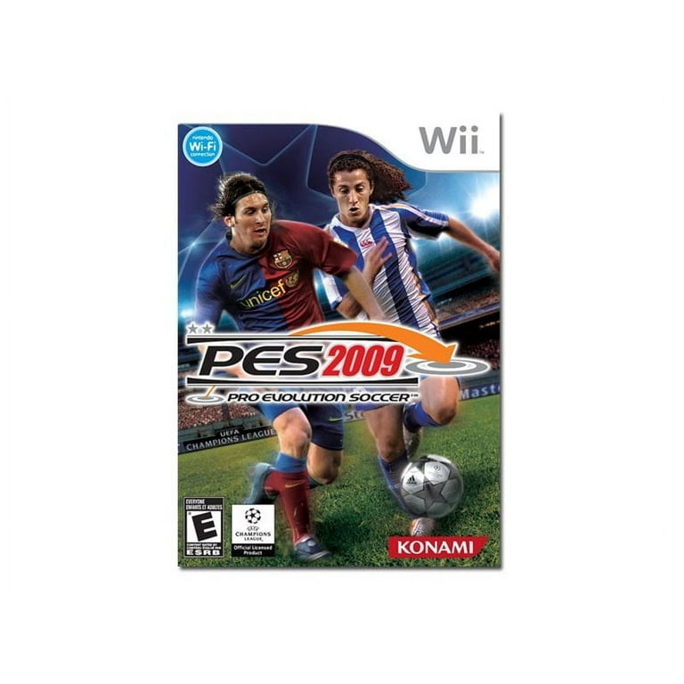 Pro Evolution Soccer 2009 Wii