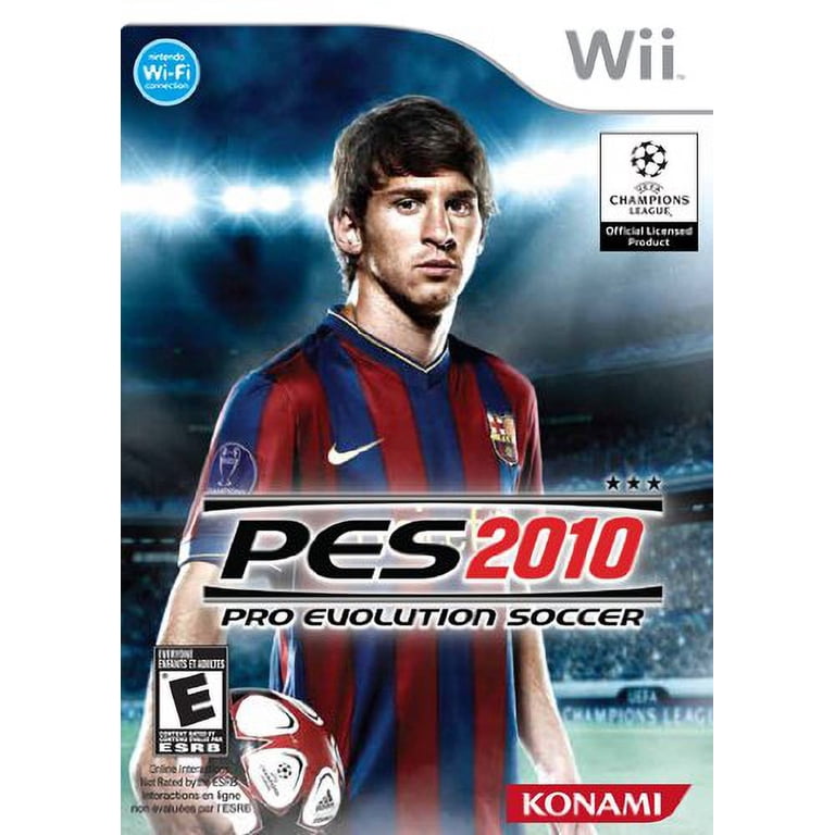 Konami, Pro Evolution Soccer 2010, Nintendo Wii Sports Game