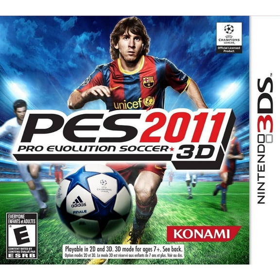 Pro Evolution Soccer 2011-Nintendo 3DS Game- Game Card Only.