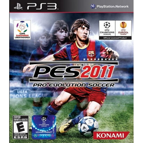 Pro Evolution Soccer 2011 PS3 (Brand New Factory Sealed US Version) PS