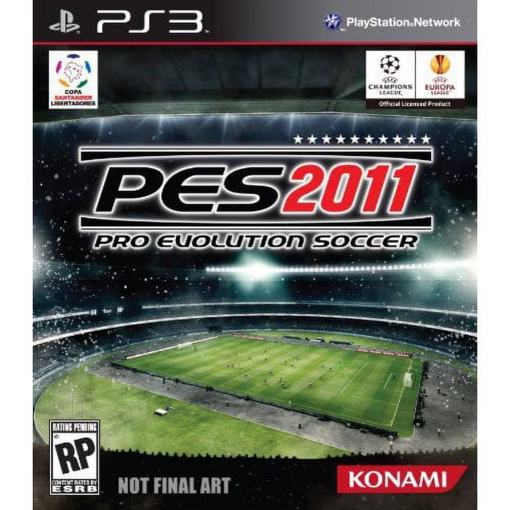 Konami Pes 2011 : Pro Evolution Soccer