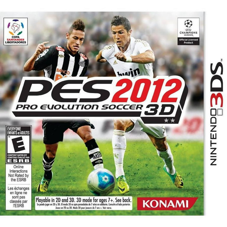 Pro Evolution Soccer 2012 3D - Nintendo 3DS 