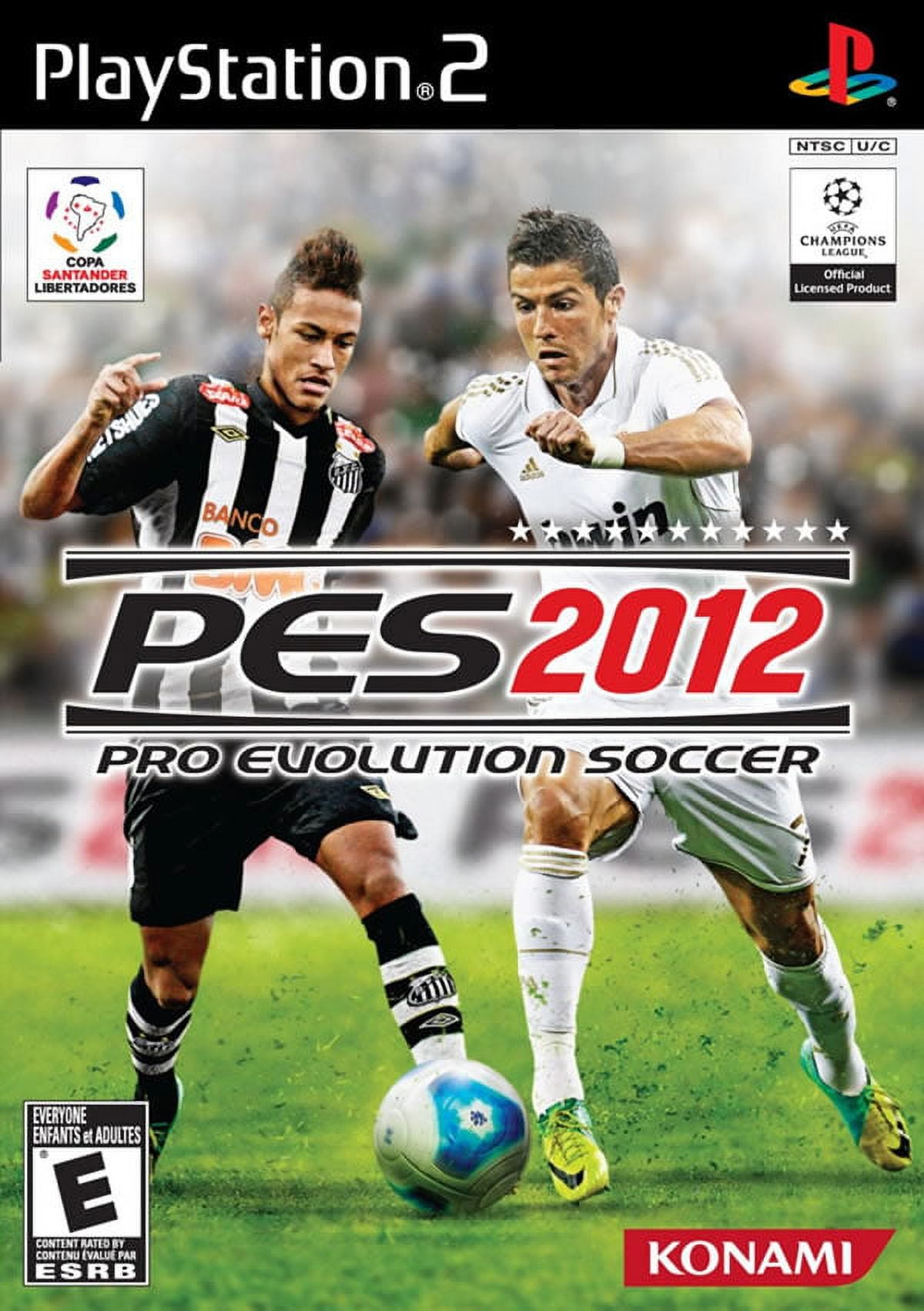 Pro Evolution Soccer 2012 (USA) PS2 ISO - CDRomance