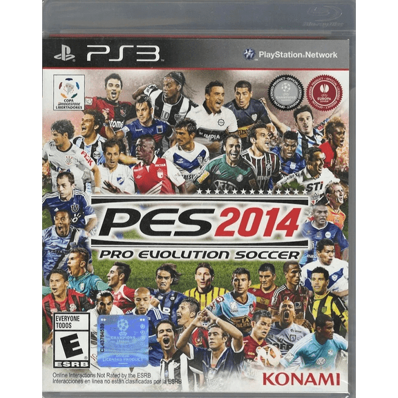 Pro Evolution Soccer 2014 (PES 2014) (PlayStation 3 / PS3)