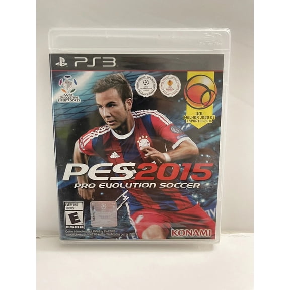 Pro Evolution Soccer 2015 (PlayStation 3)