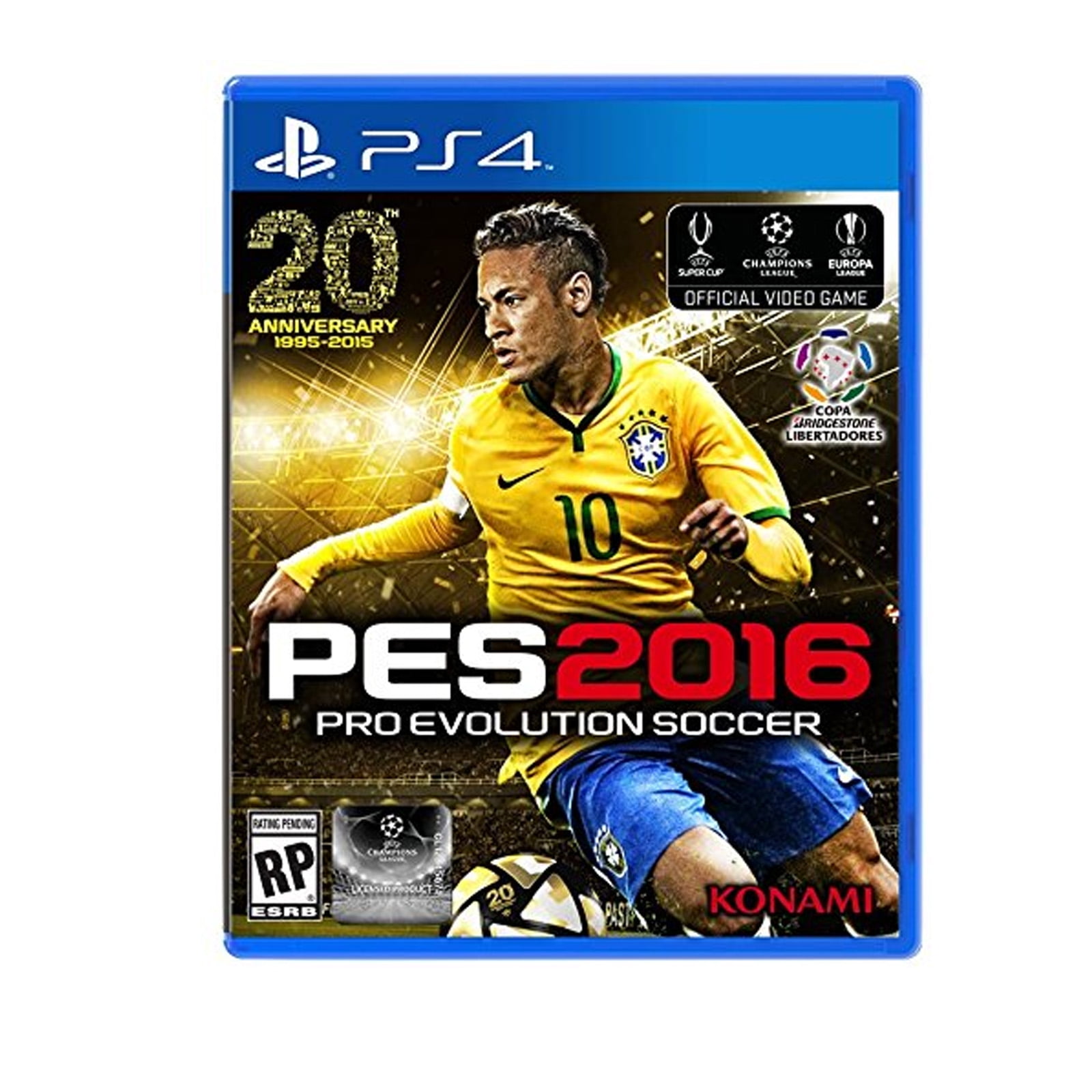 Pro Evolution Soccer 2016 (輸入版:北米) - PS4 Pro Evolution Soccer 2016 - PlayStation 4 Standard Edition
