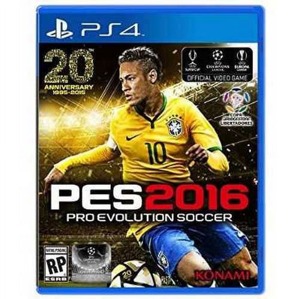 Review: Pro Evolution Soccer 2016