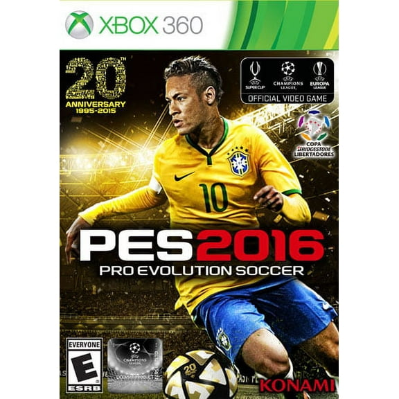 Pro Evolution Soccer 2016 (Xbox 360)