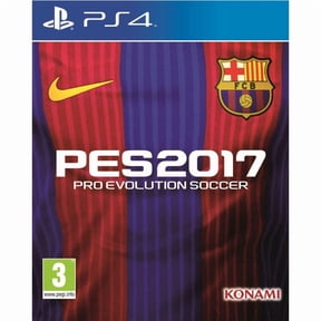 Pro Evolution Soccer 2017 Barcelona Edition Playstation 4