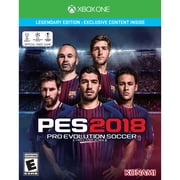 Pro Evolution Soccer 2018 Legendary Edition Xbox One
