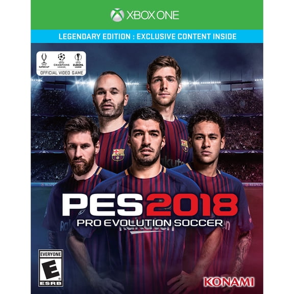 Pro Evolution Soccer 2018 Legendary Edition