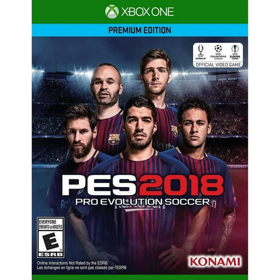 Pre-Owned Pro Evolution Soccer 2018 - Xbox One