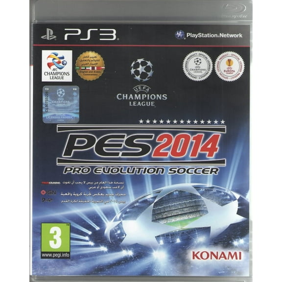 Pro Evolution Soccer PES 2014 for PlayStation 3