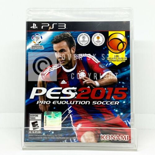 Pro Evolution Soccer PES 2015 PS3 Brand New Factory Sealed