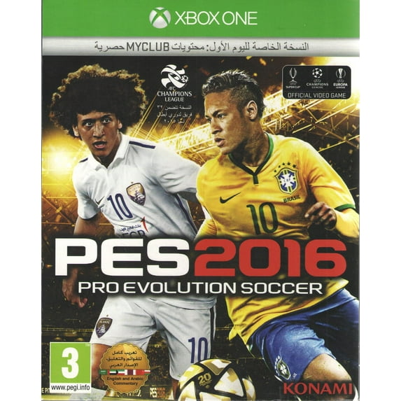 Pro Evolution Soccer PES 2016 for Xbox One™