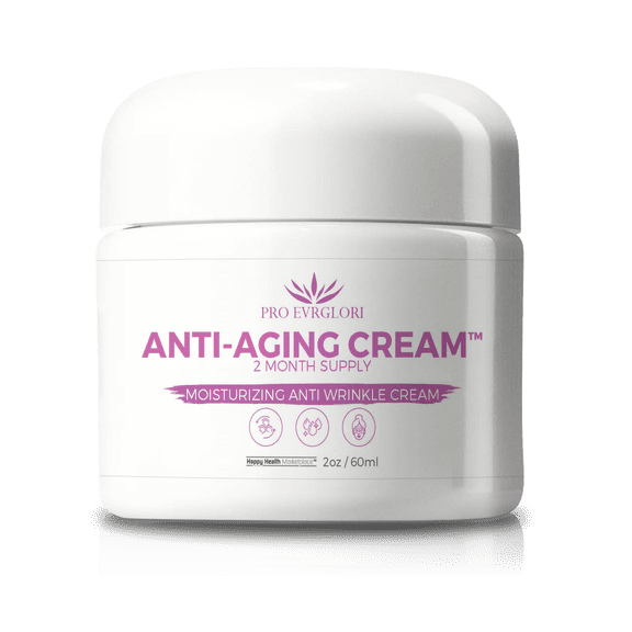 Pro Evrglori Anti Aging Cream - 2 Month - Our Best Anti Aging Cream for Women - Pro Everglori Skincare Anti Wrinkle Cream for Women - Pro Evrglori Anti Aging Skin Cream for Women - Skin Wrinkle Cream