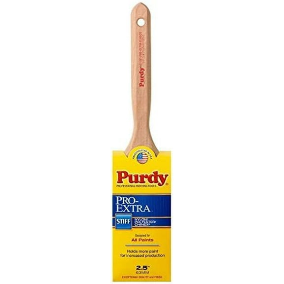 Purdy Pro Extra Elasco Paint Brush  Interior & Exterior Use, Professional Finish