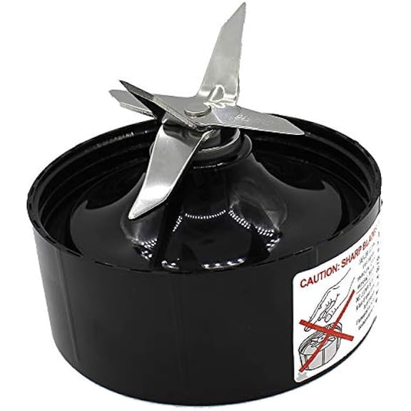 Pro Extractor Blade Replacement for NutriBullet 1200W Prime Balance Lean, Premium Stainless Steel Bottom Cross Blender Blade Assembly with Gasket, Durable Spares