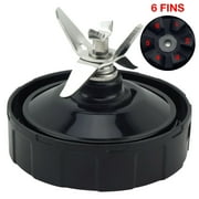 Pro Extractor Blade Replacement Part 431KKU480 Compatible with Nutri Ninja Auto-iQ BL480 BL681A BL682 BL640 6 fins
