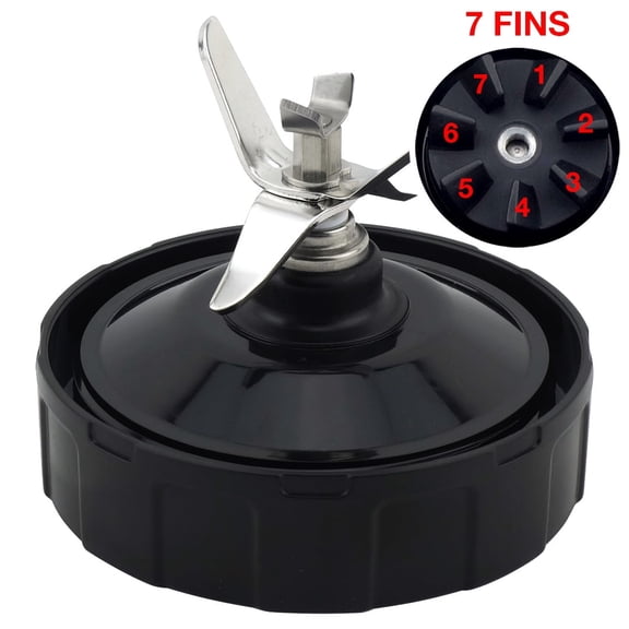 Pro Extractor Blade Replacement Part 431KKU480 Compatible with Nutri Ninja Auto-iQ BL480 BL681A BL682 BL640 (7 fins)