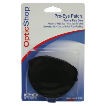 Pro-Eye Patch--Plastic Front Black Eye Patch (4)