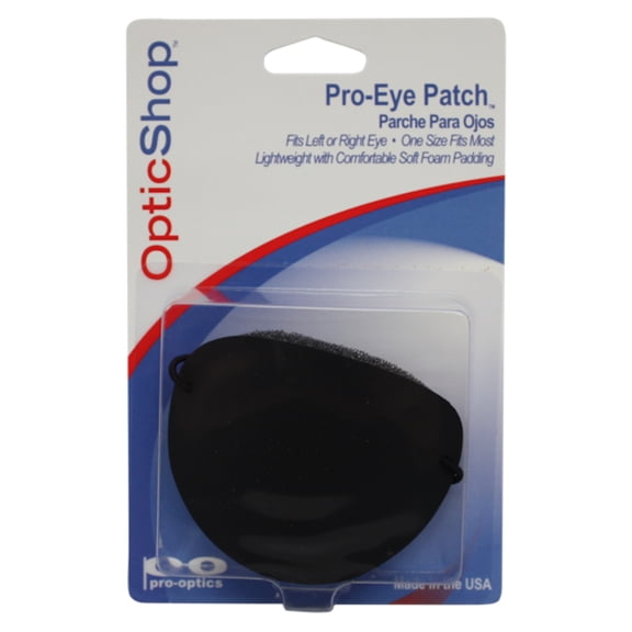 Pro-Eye Patch--Plastic Front Black Eye Patch (4)