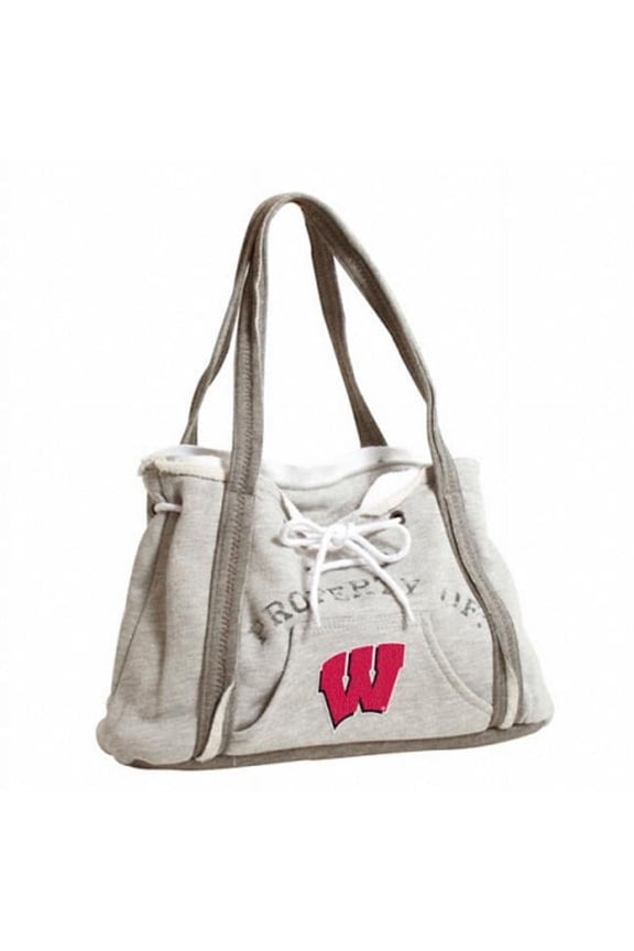Pro-FAN-ity by Littlearth NCAA Wisconsin University of Hoodie Purse