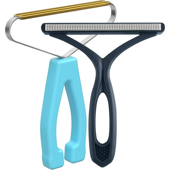 Pro Fabric Lint Cleaner Set, Multipurpose Fabric Shaver and Carpet Rake for Rugs Couches Household Upholstery Textile Cleaning