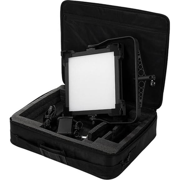 Pro Factor 1 x 1 V Bi-Color Kit with Grid & Travel Case