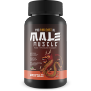 Pro Far East XL - Prostate Support Supplement for Men - Promote Energy & Endurance - Support Circulation for Prostate Health - Zinc - Vitamin C - Vitamin D Prostate Formula for Prostate Function