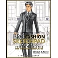 thumbnail image 1 of Pre-Owned Pro Fashion Sketchpad: MALE FIGURE Poses & Accessories 600 FASHION TEMPLATES: All In One: Build and Create Your Pro Portfolio (Paperback) 1076200230 9781076200235, 1 of 1