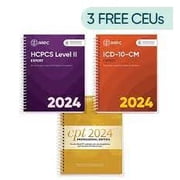 Pro Fee Coder Bundle 2024 With AMA CPT Code Book, 9781646318285, 1646318285, Paperback,
