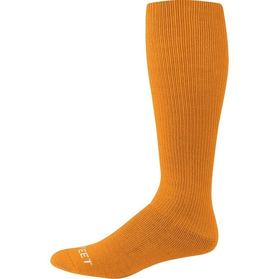 Pro Feet 273-275 Acrylic Multi-Sport Cushioned Tube Socks - Orange